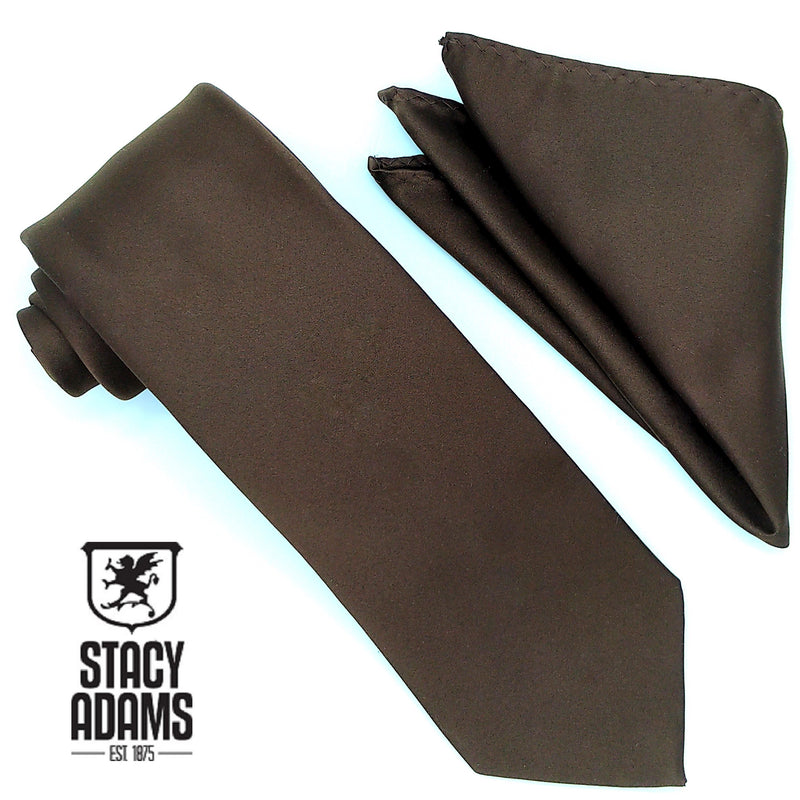 Stacy Adams 400S Satin Solid Tie