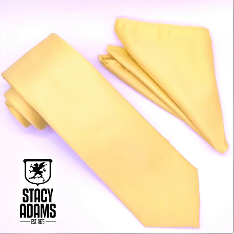Stacy Adams 400S Satin Solid Tie