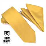 Stacy Adams 400S Satin Solid Tie