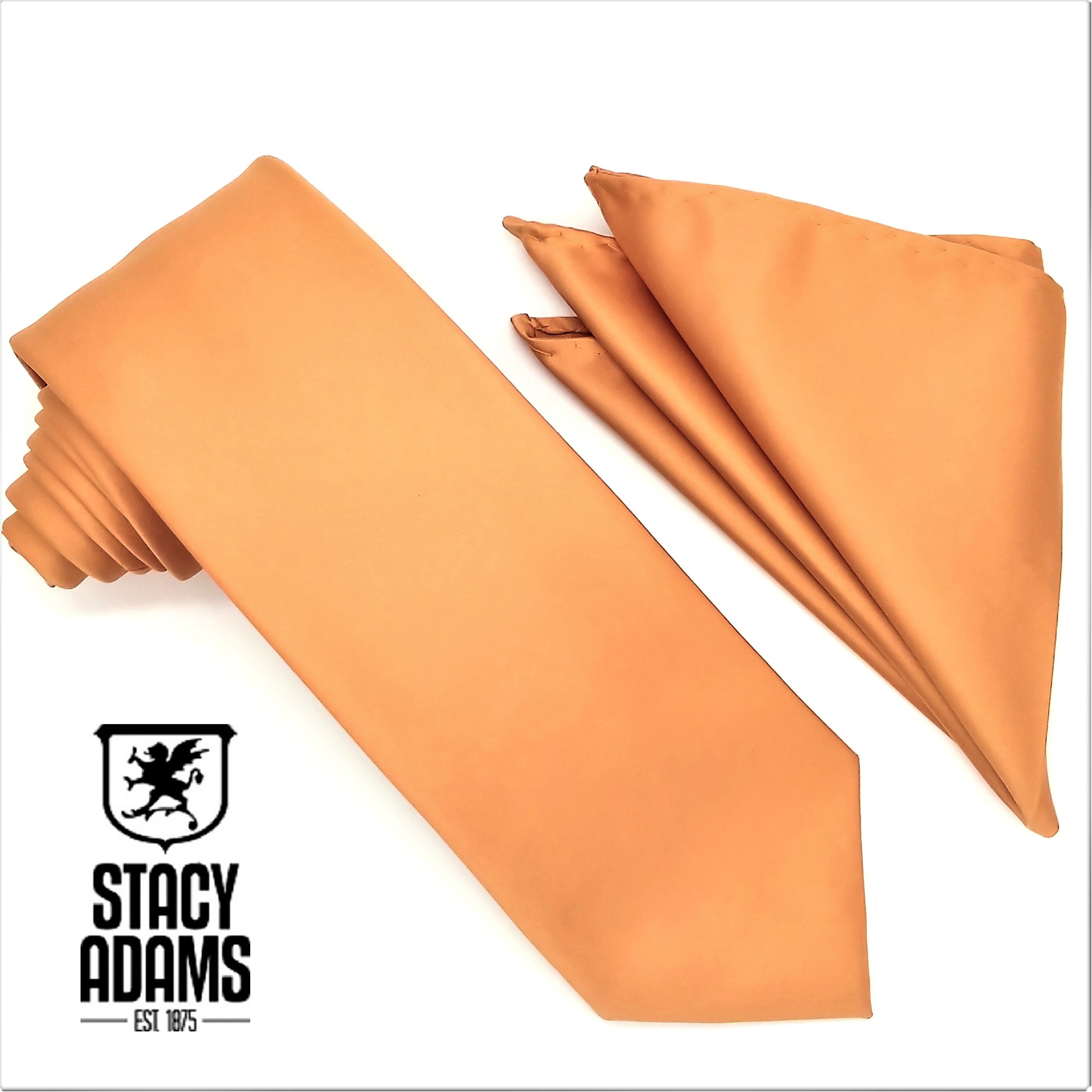 Stacy Adams 400S Satin Solid Tie