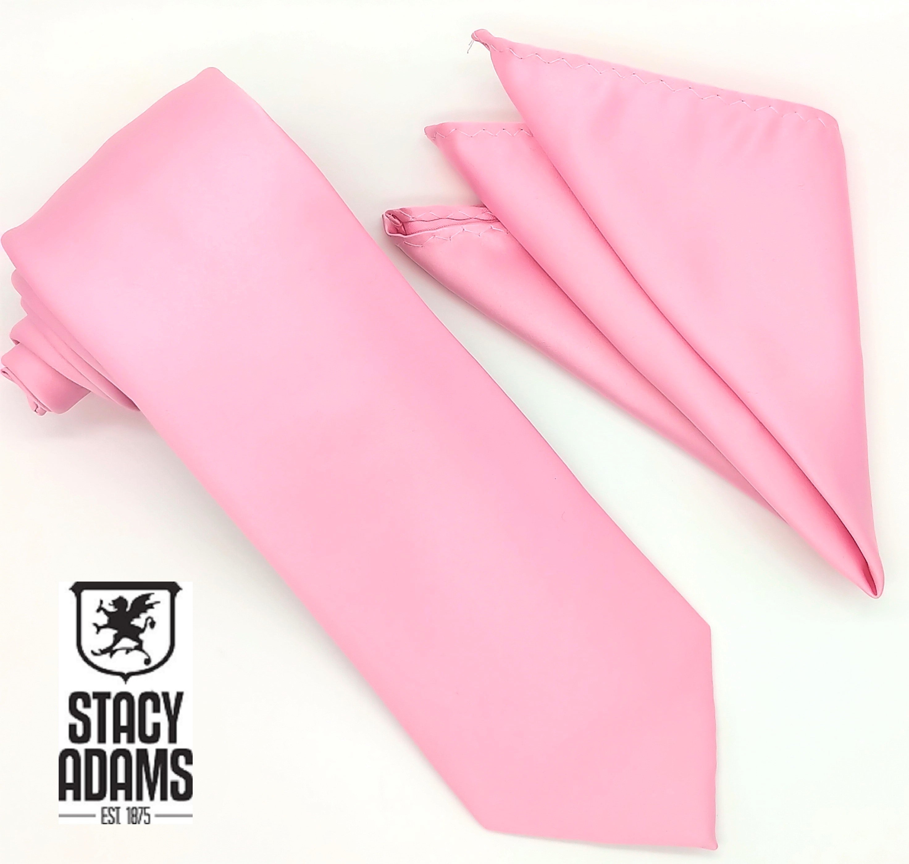 Stacy Adams 400S Satin Solid Tie