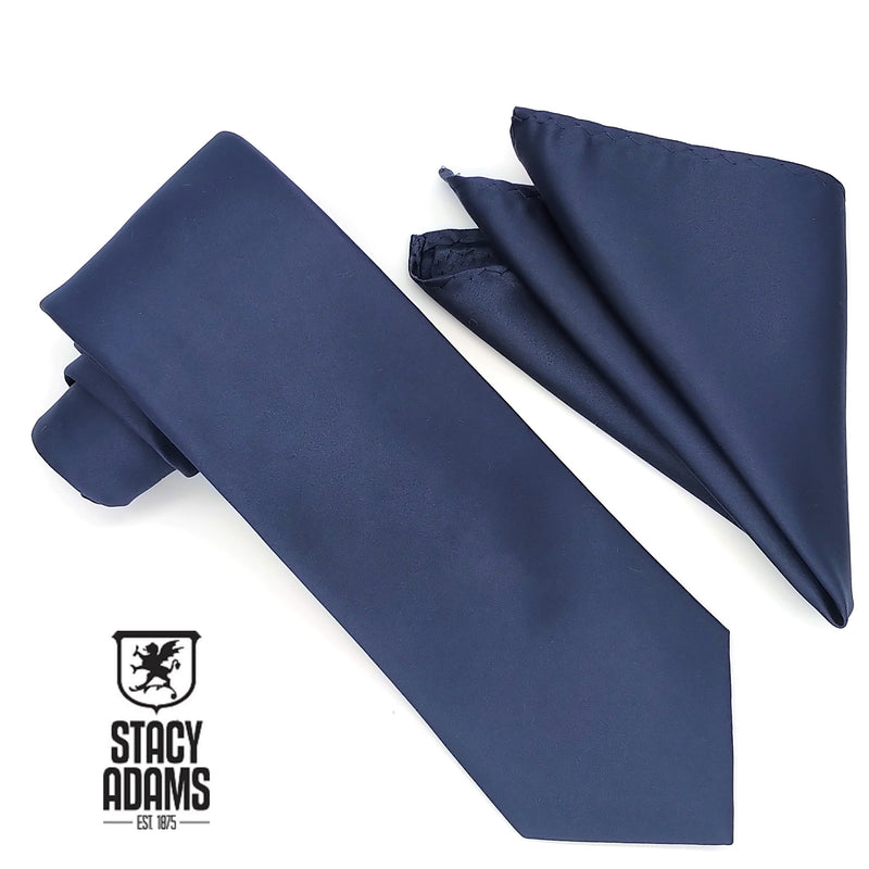 Stacy Adams 400S Satin Solid Tie