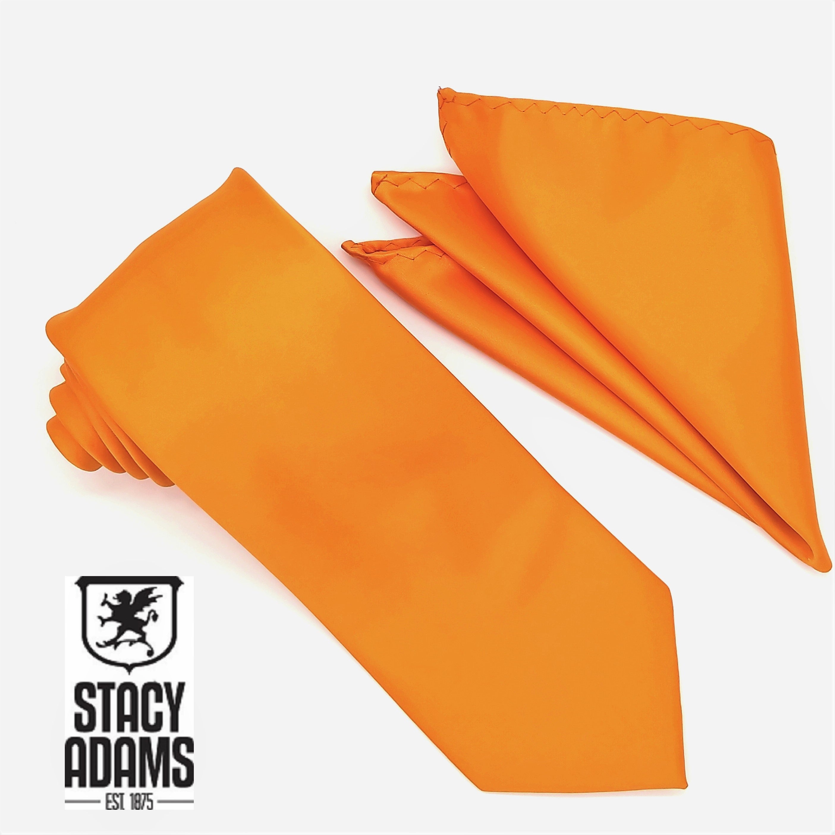 Stacy Adams 400S Satin Solid Tie