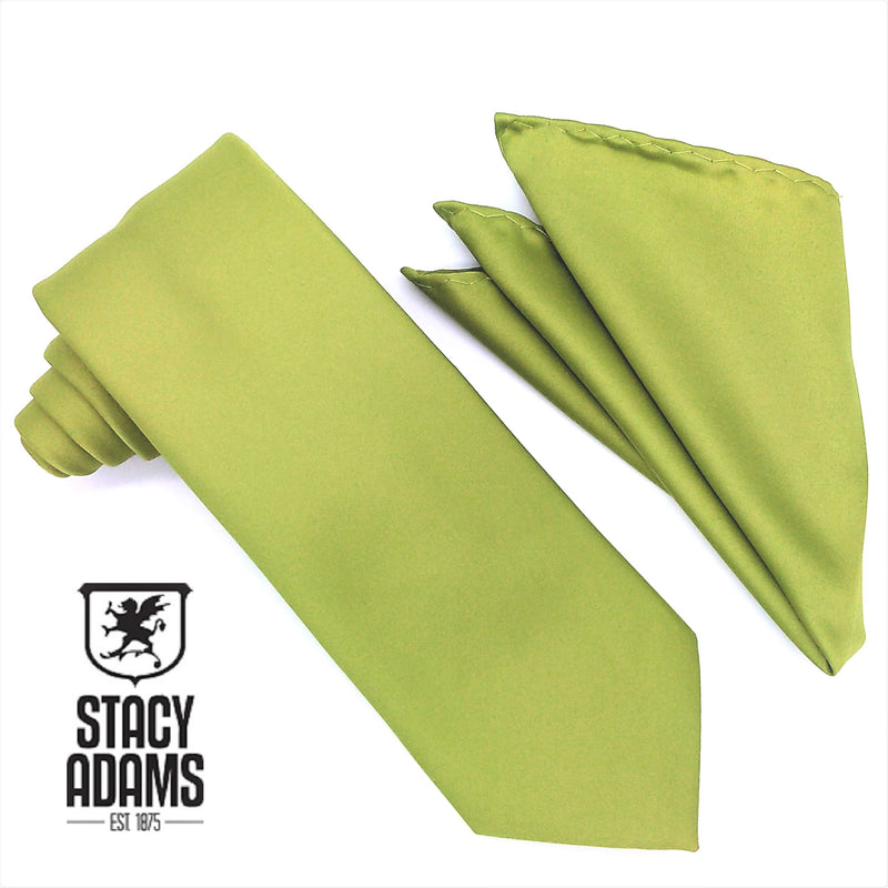 Stacy Adams 400S Satin Solid Tie