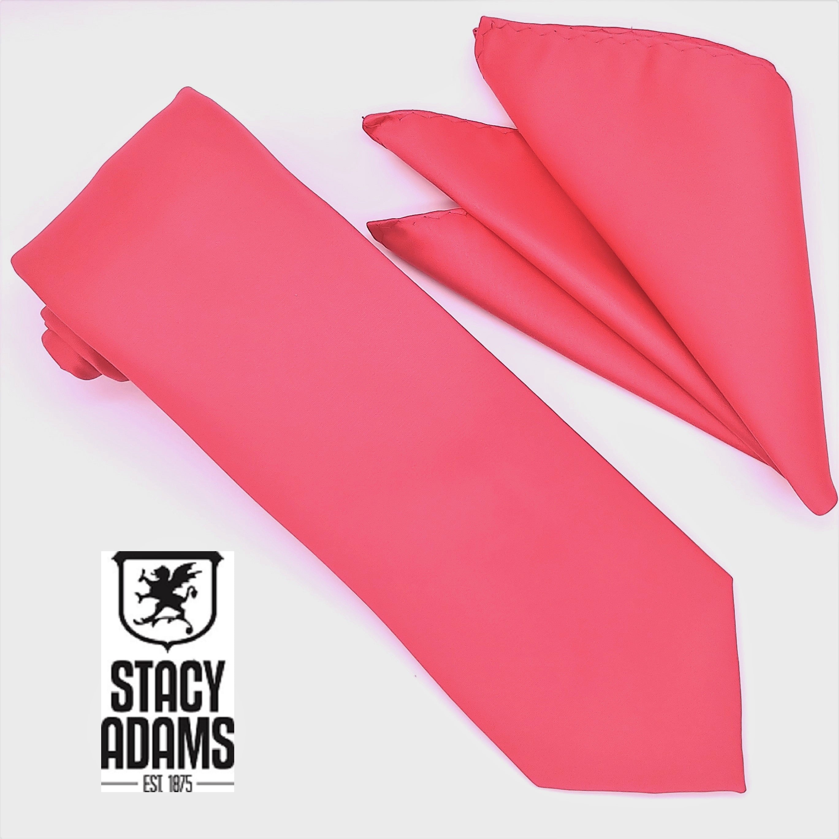 Stacy Adams 400S Satin Solid Tie