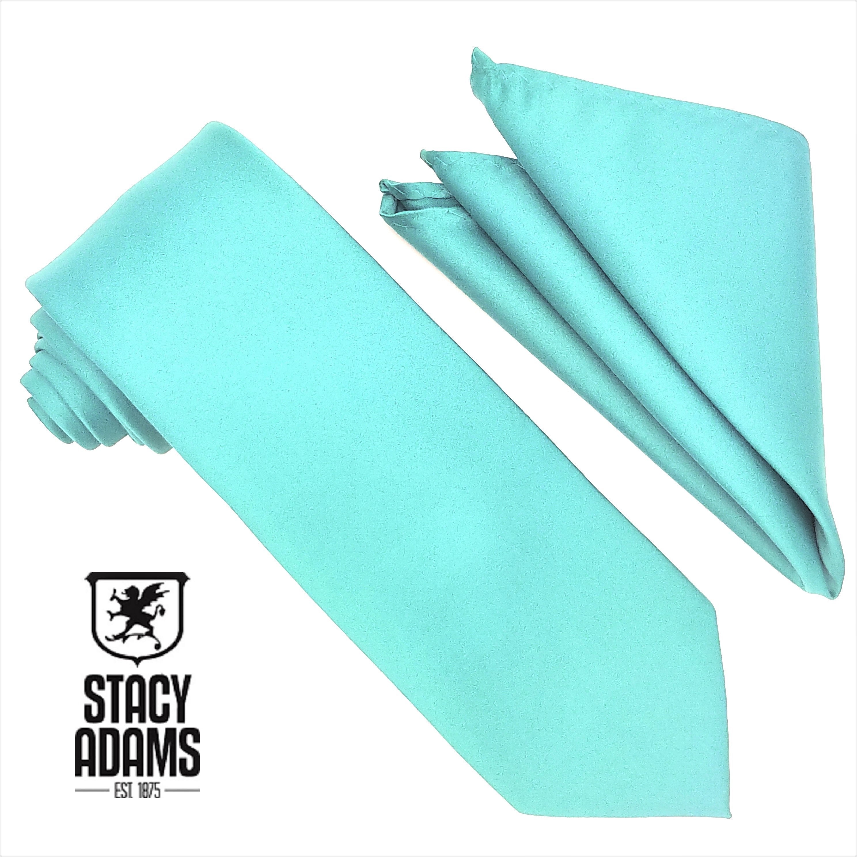 Stacy Adams 400S Satin Solid Tie