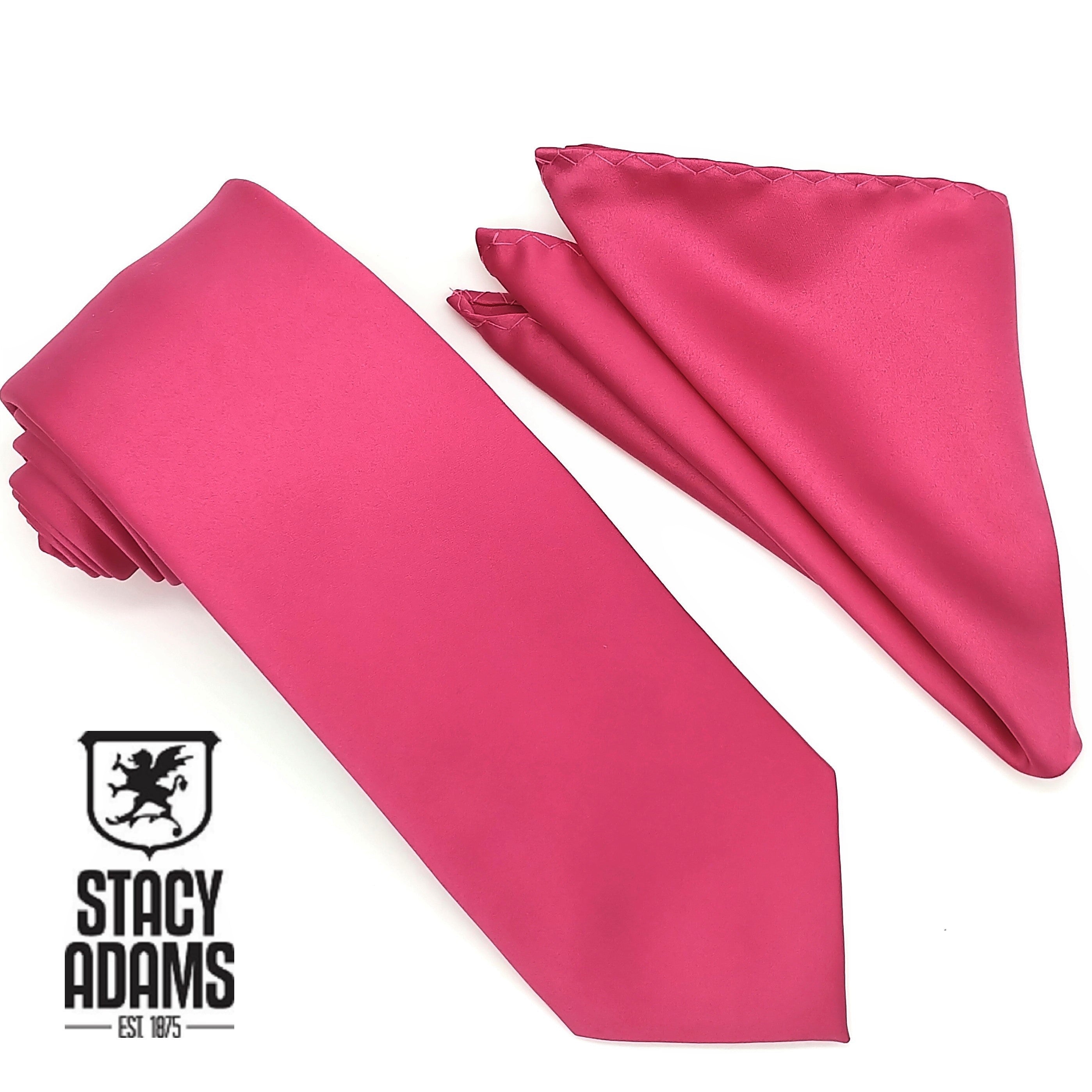 Stacy Adams 400S Satin Solid Tie