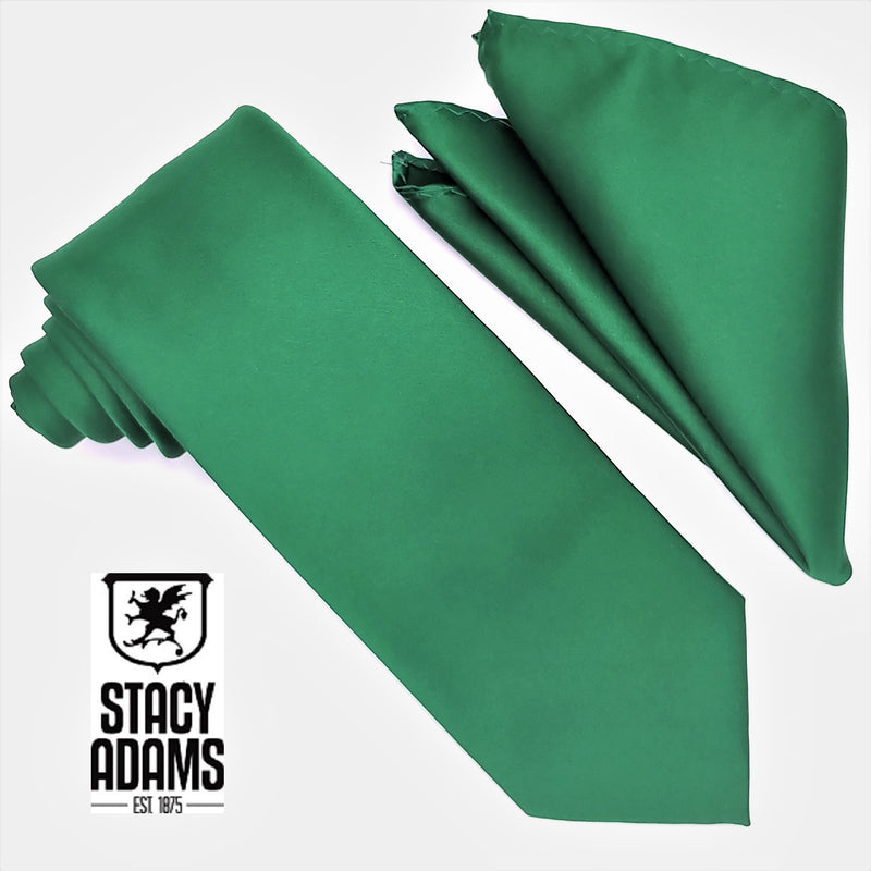 Stacy Adams 400S Satin Solid Tie