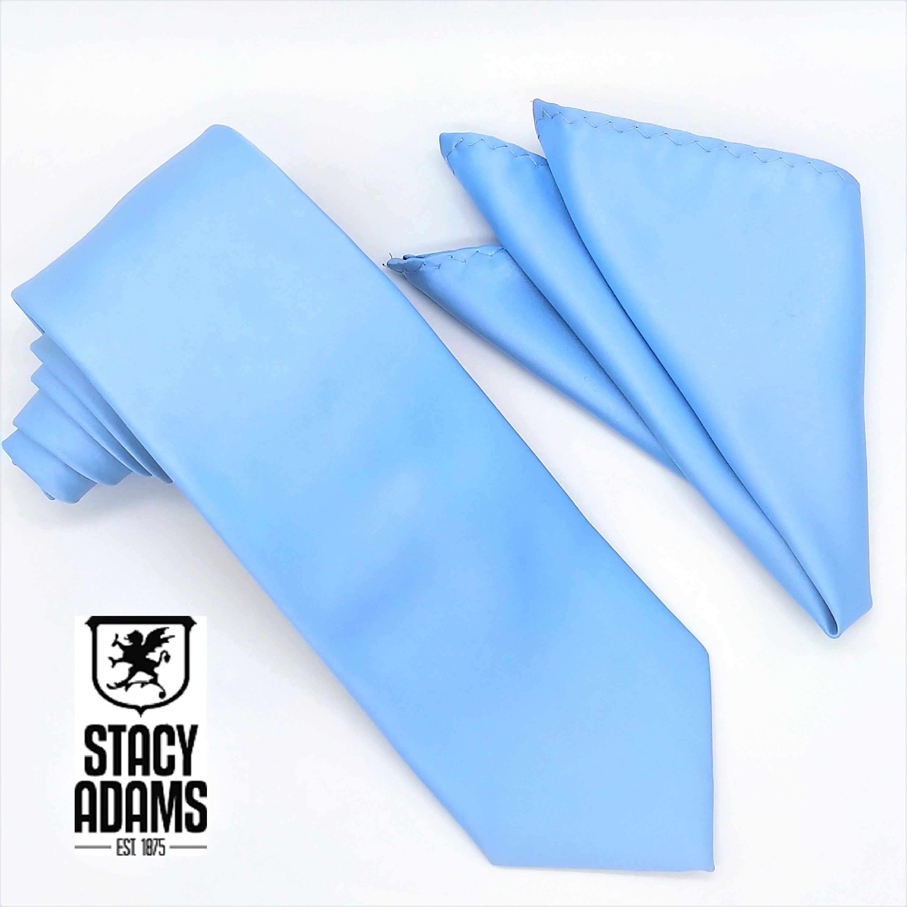 Stacy Adams 400S Satin Solid Tie