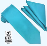 Stacy Adams 400S Satin Solid Tie