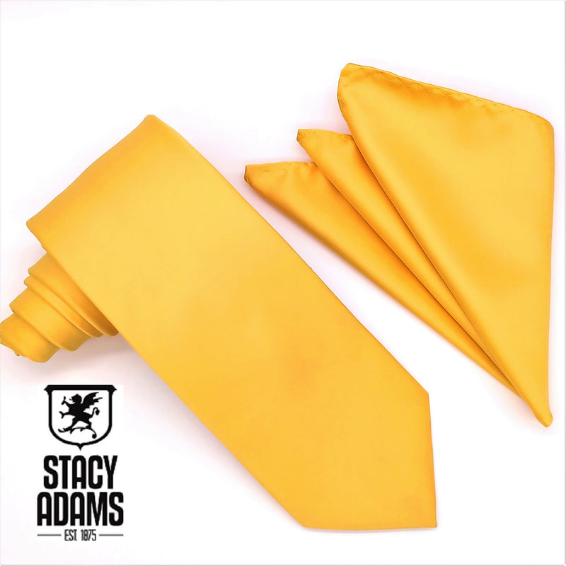 Stacy Adams 400S Satin Solid Tie