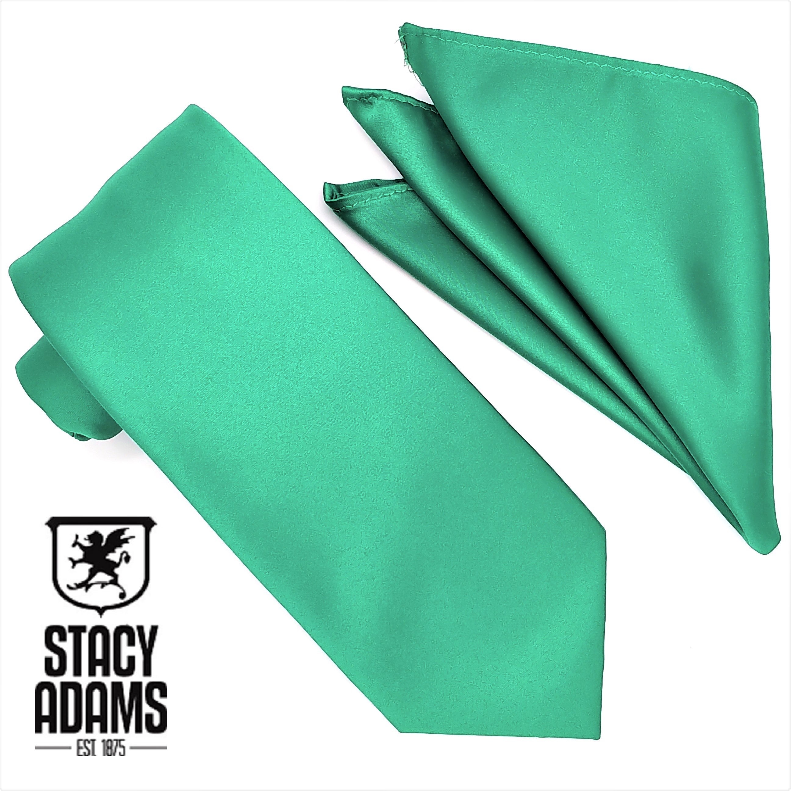 Stacy Adams 400S Satin Solid Tie