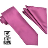 Stacy Adams 400S Satin Solid Tie