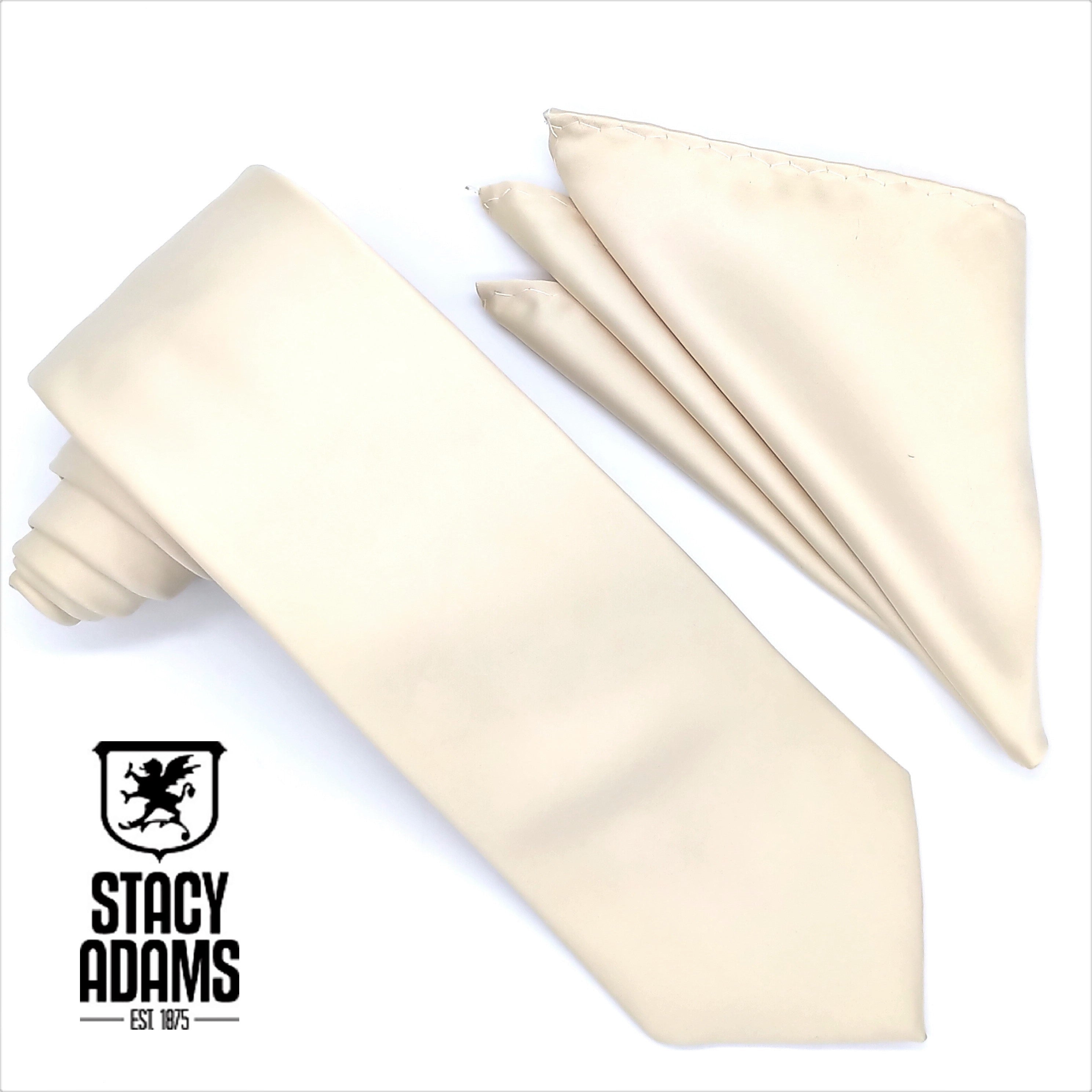 Stacy Adams 400S Satin Solid Tie