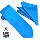 Stacy Adams 400S Satin Solid Tie