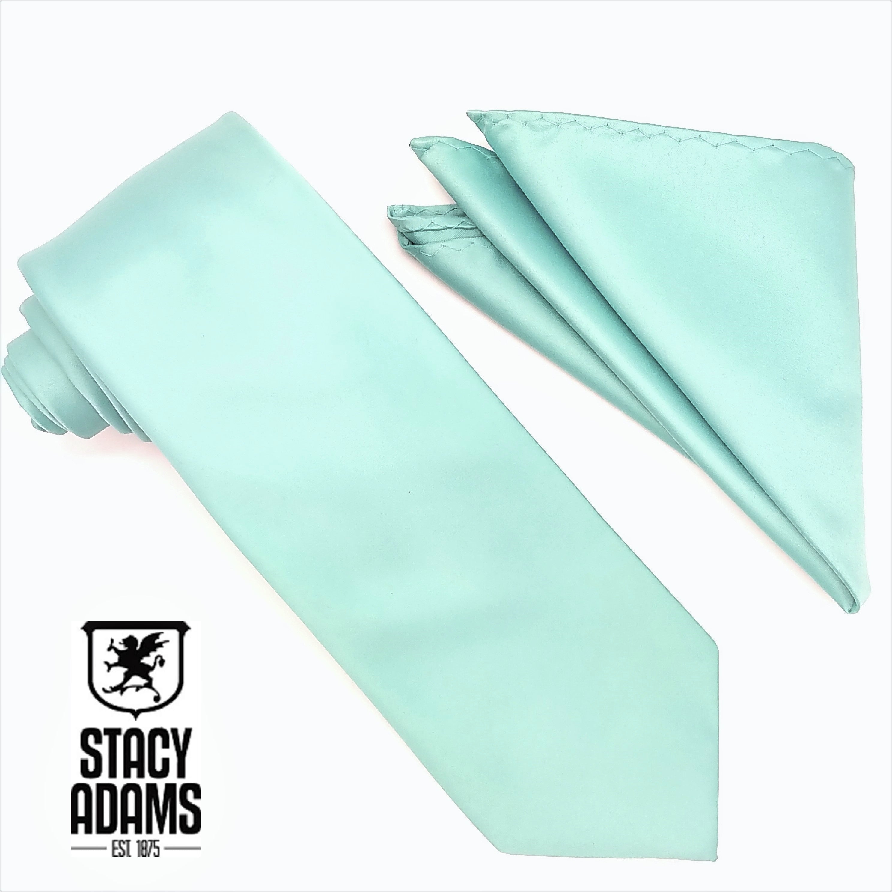 Stacy Adams 400S Satin Solid Tie