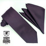 Stacy Adams 400S Satin Solid Tie