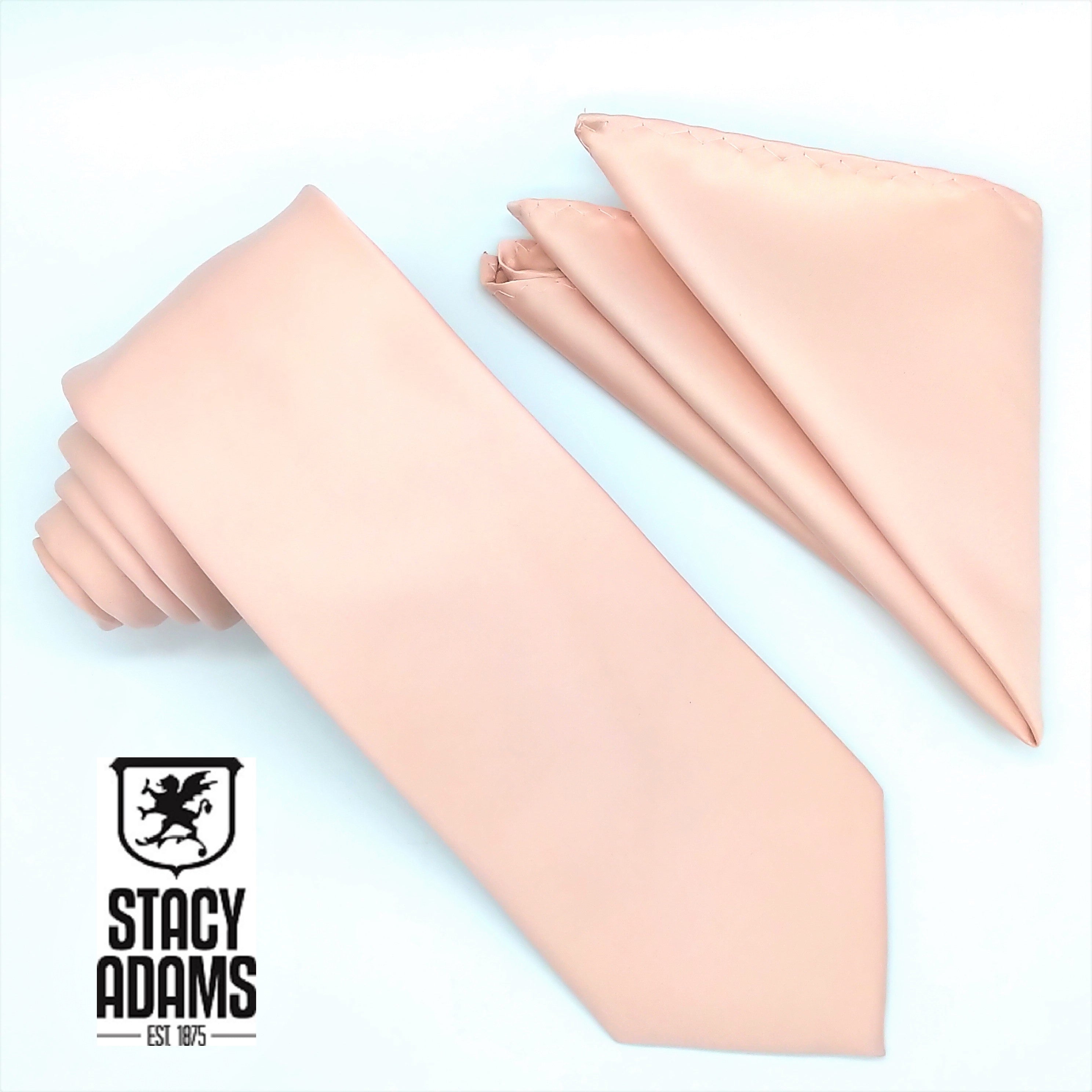 Stacy Adams 400S Satin Solid Tie