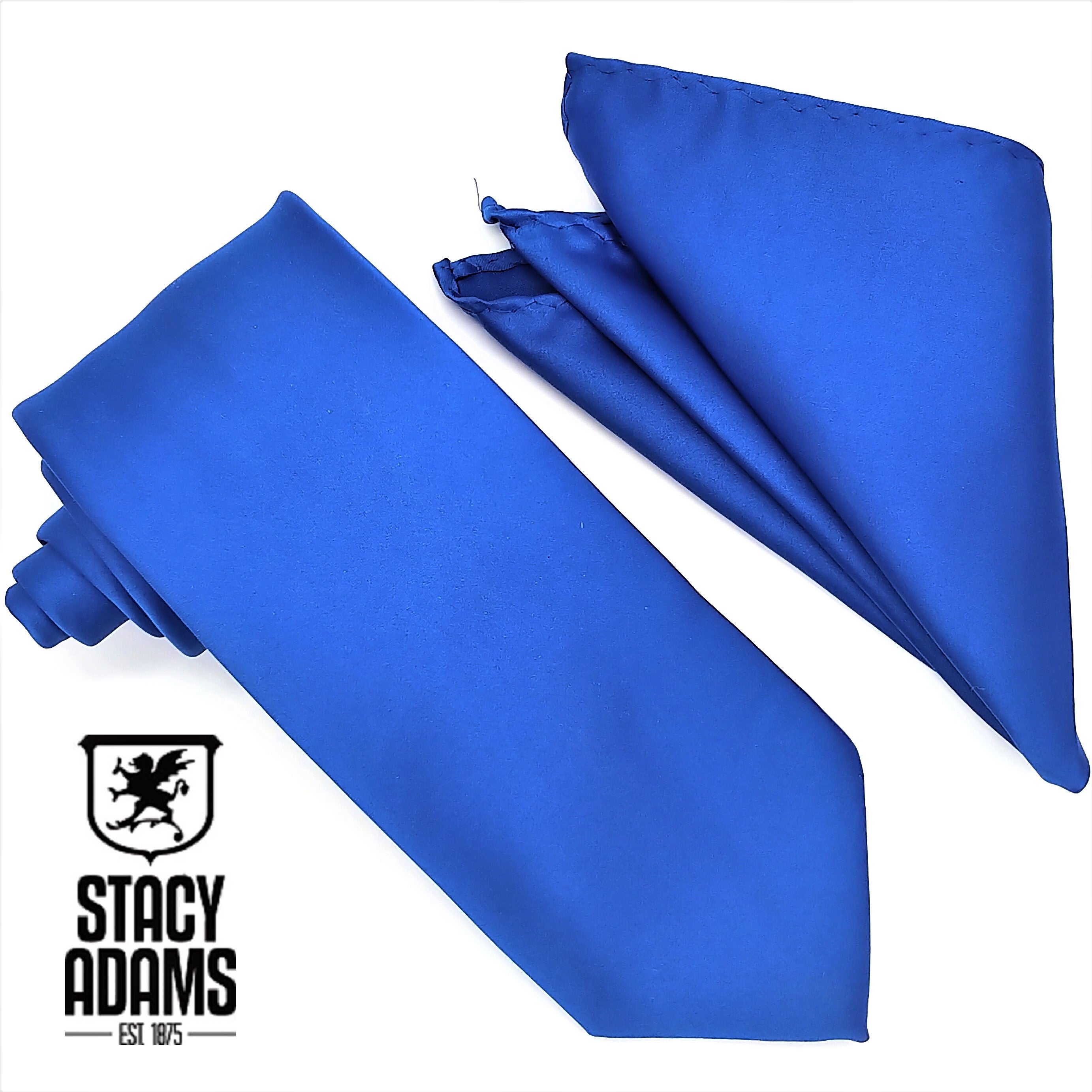 Stacy Adams 400S Satin Solid Tie