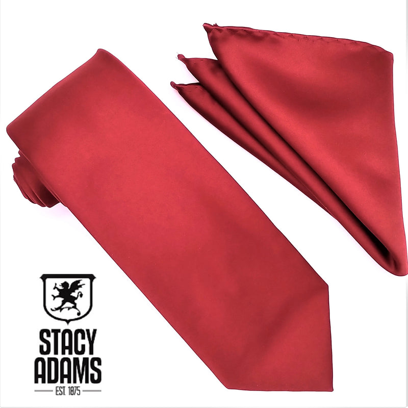 Stacy Adams 400S Satin Solid Tie