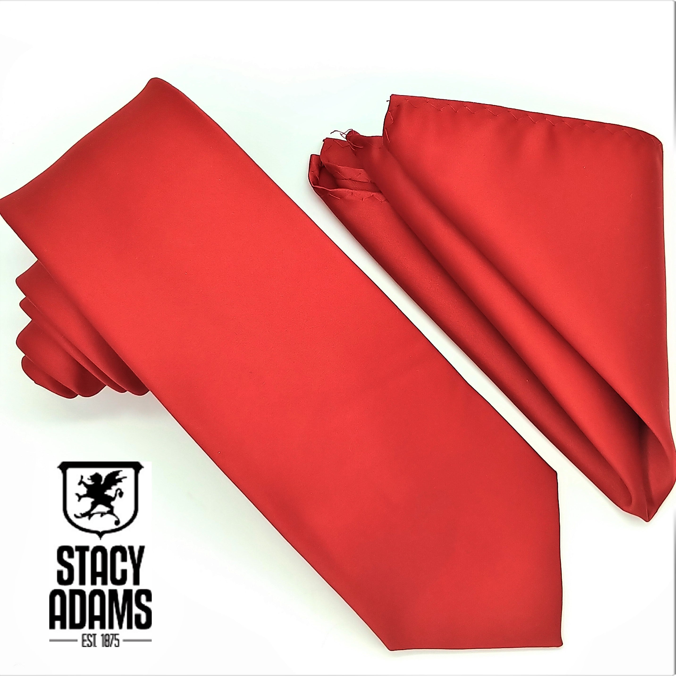 Stacy Adams 400S Satin Solid Tie