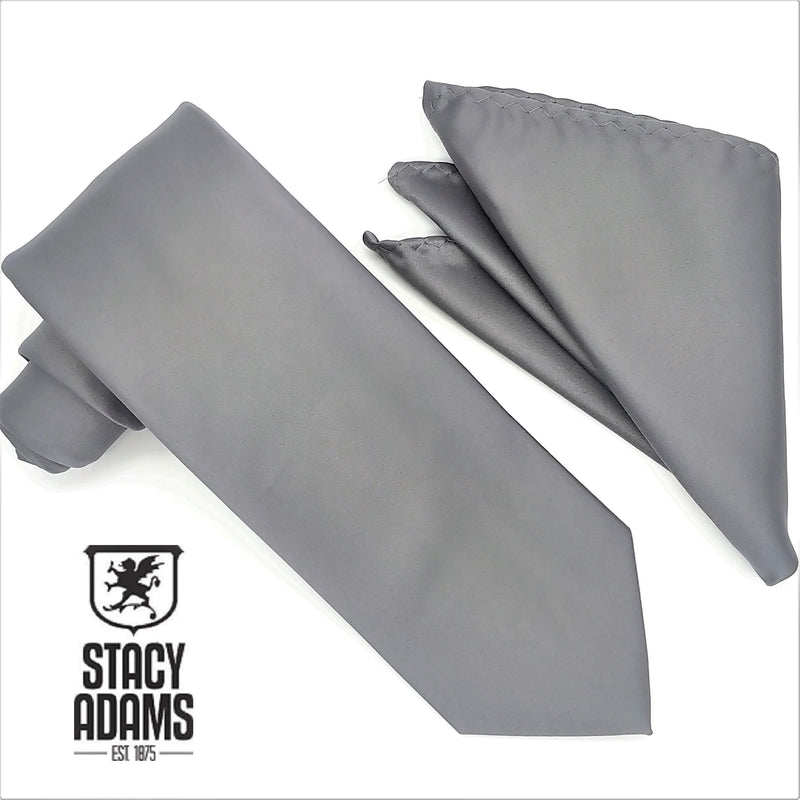 Stacy Adams 400S Satin Solid Tie