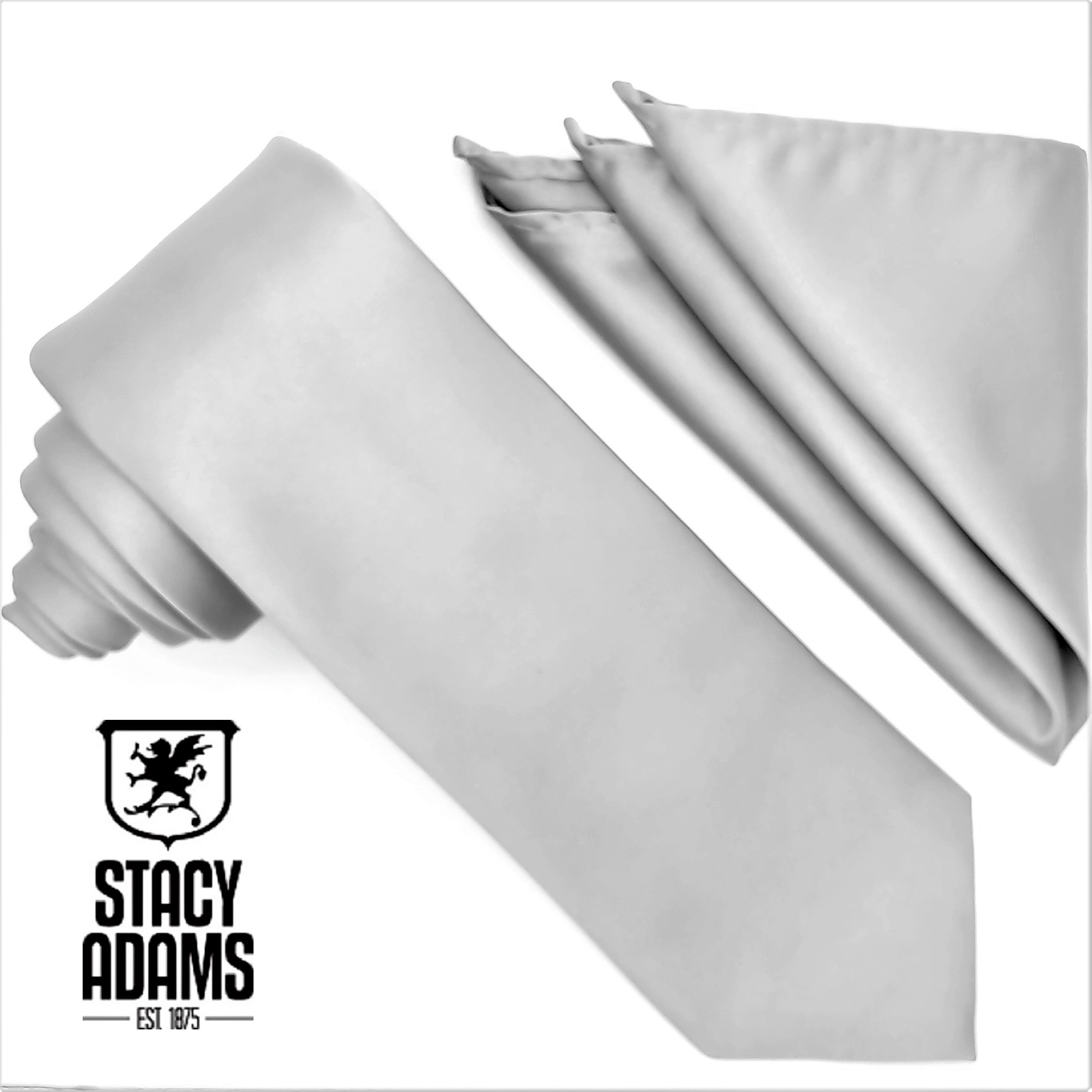 Stacy Adams 400S Satin Solid Tie
