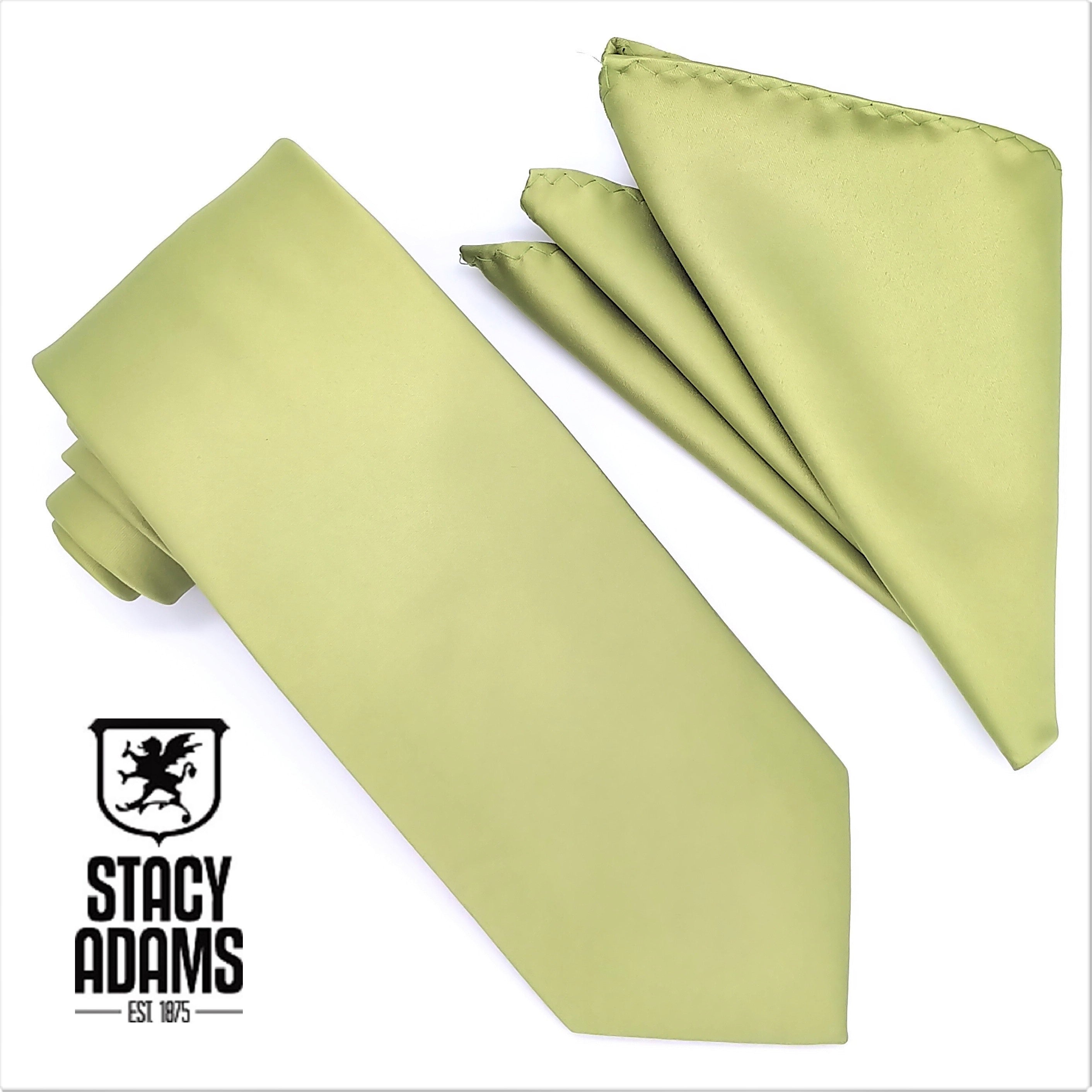Stacy Adams 400S Satin Solid Tie