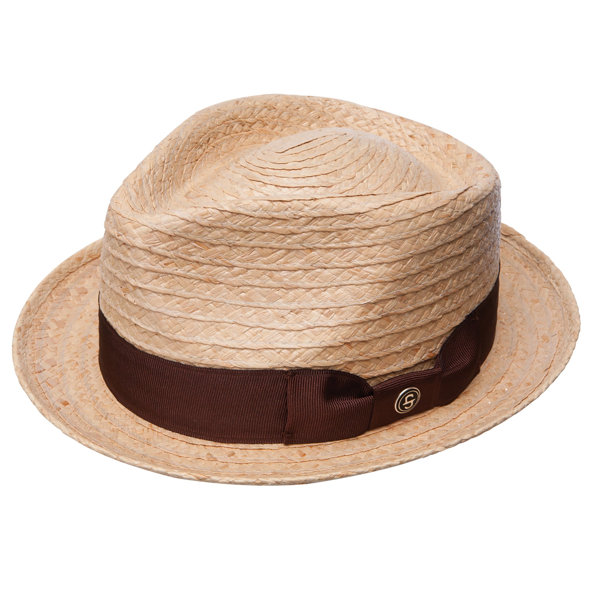 Stetson 42nd Street Straw Natural