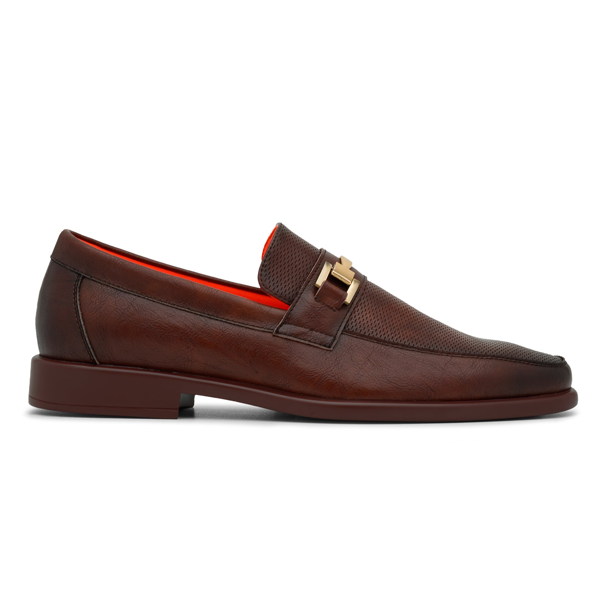 Tayno The Caprio L  Leather Loafer Coffee