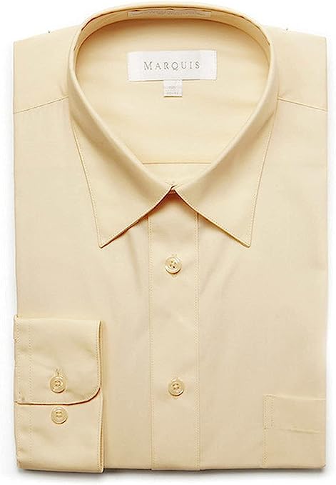 Marquis 009 Dress Shirt Regular Fit Soft Butter