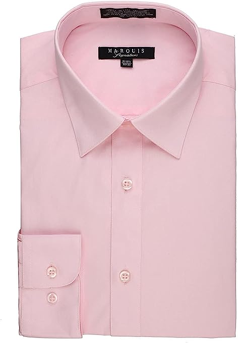 Marquis 009 Dress Shirt Regular Fit Pink