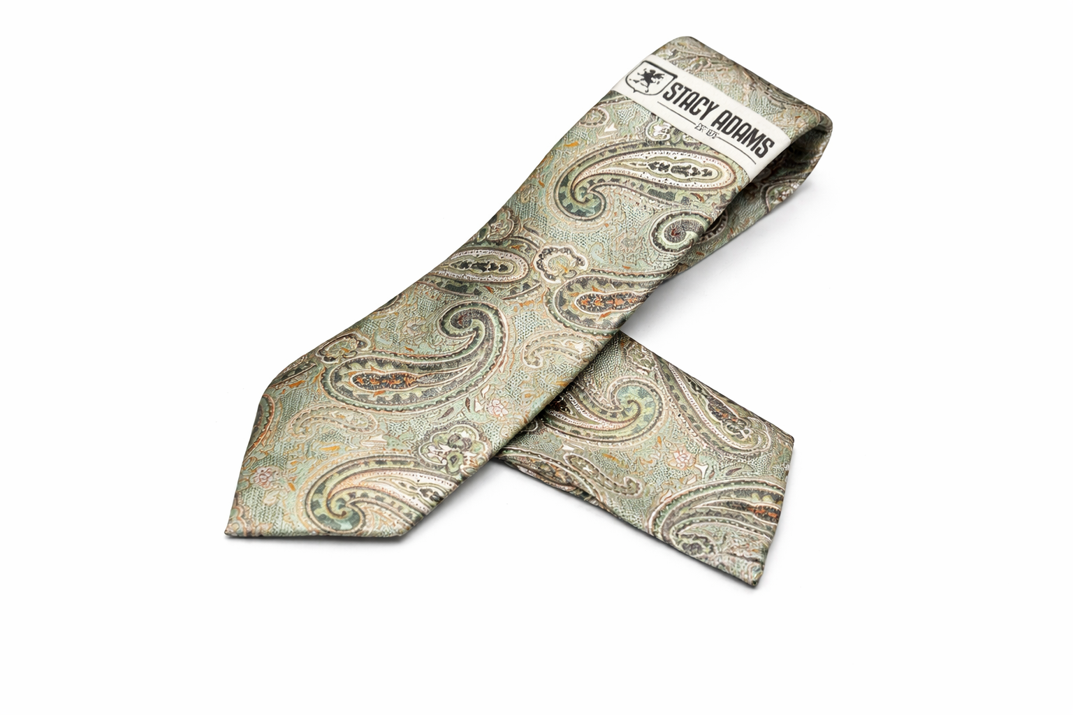 Stacy Adams SA9700#17 Printed Tie & Hanky