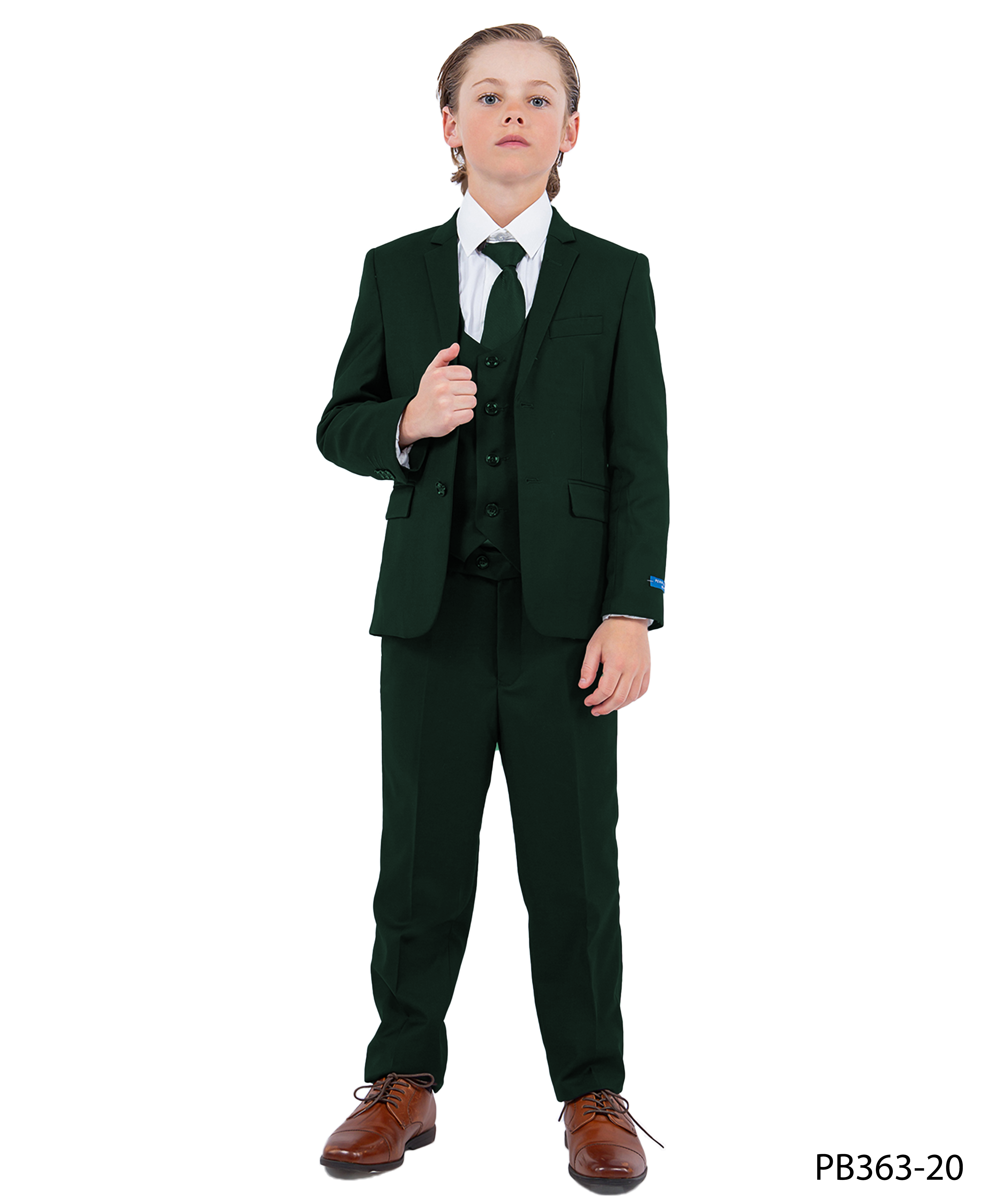 Perry Ellis  PB363 5 pieces Kids Suits Green