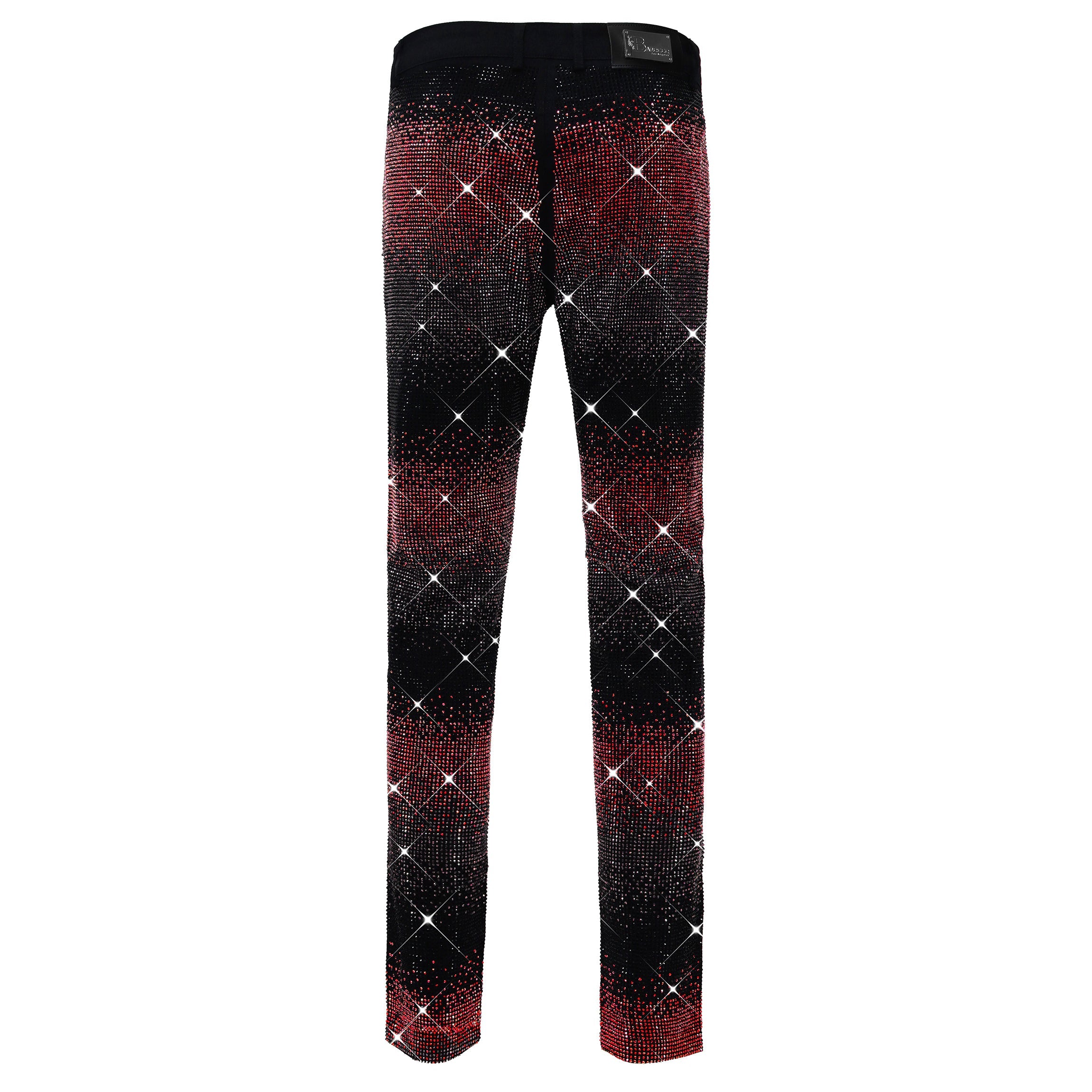 Stage Blaze Pants BLACK/RED