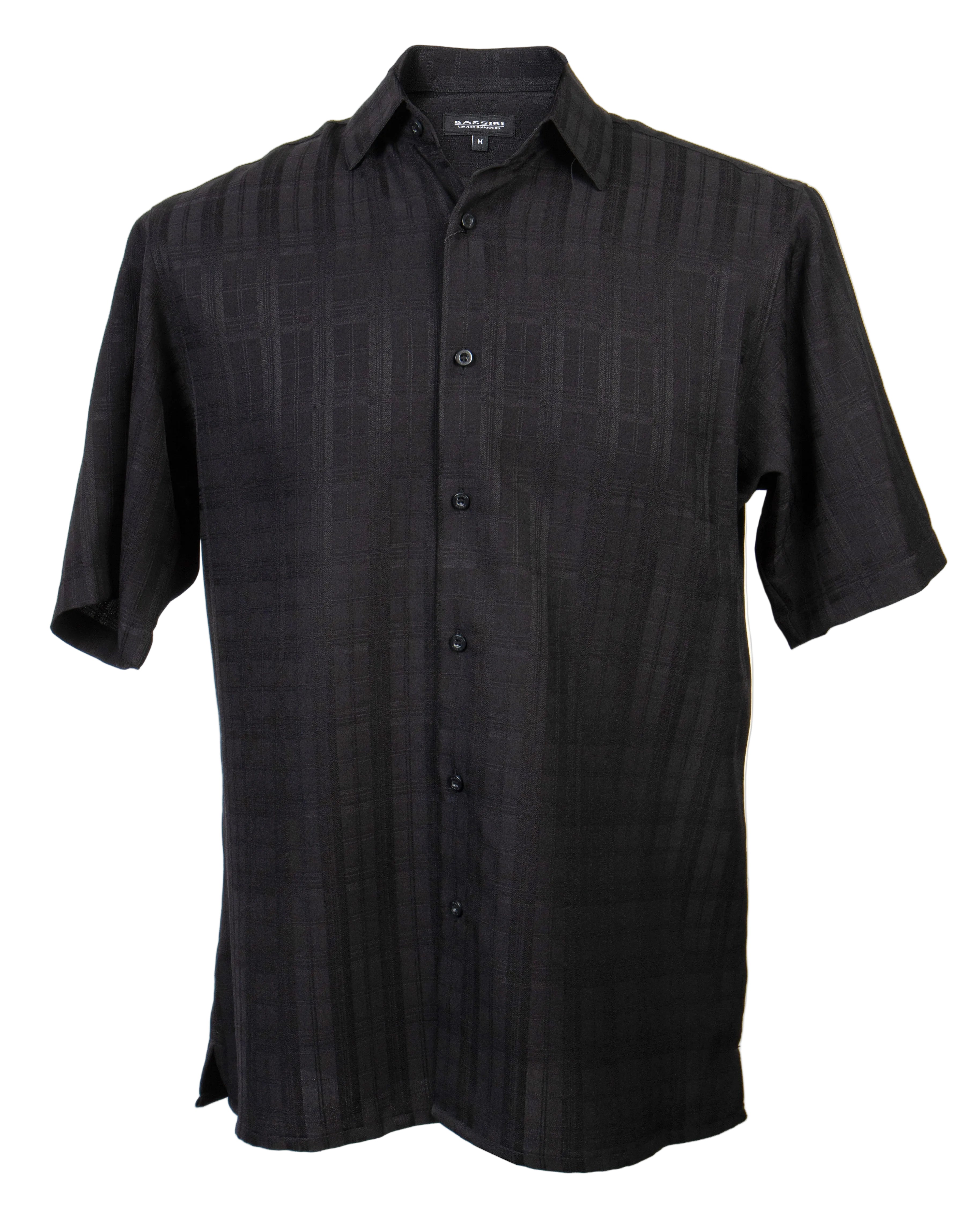 Bassiri 60061 Short Sleeve Shirt Black