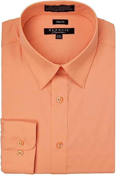 Marquis 009SL Dress Shirt Slim Fit Apricot