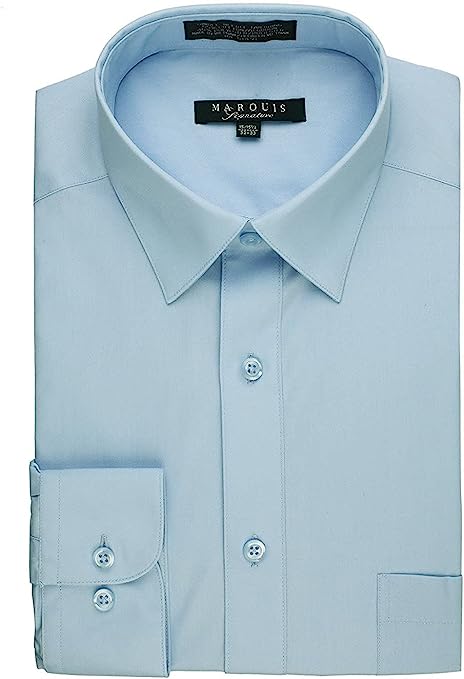 Marquis 009 Dress Shirt Regular Fit Light Blue