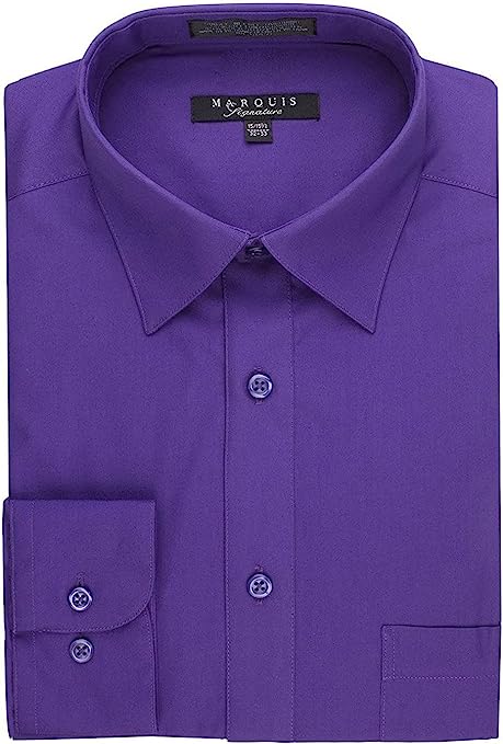 Marquis 009 Dress Shirt Regular Fit Purple