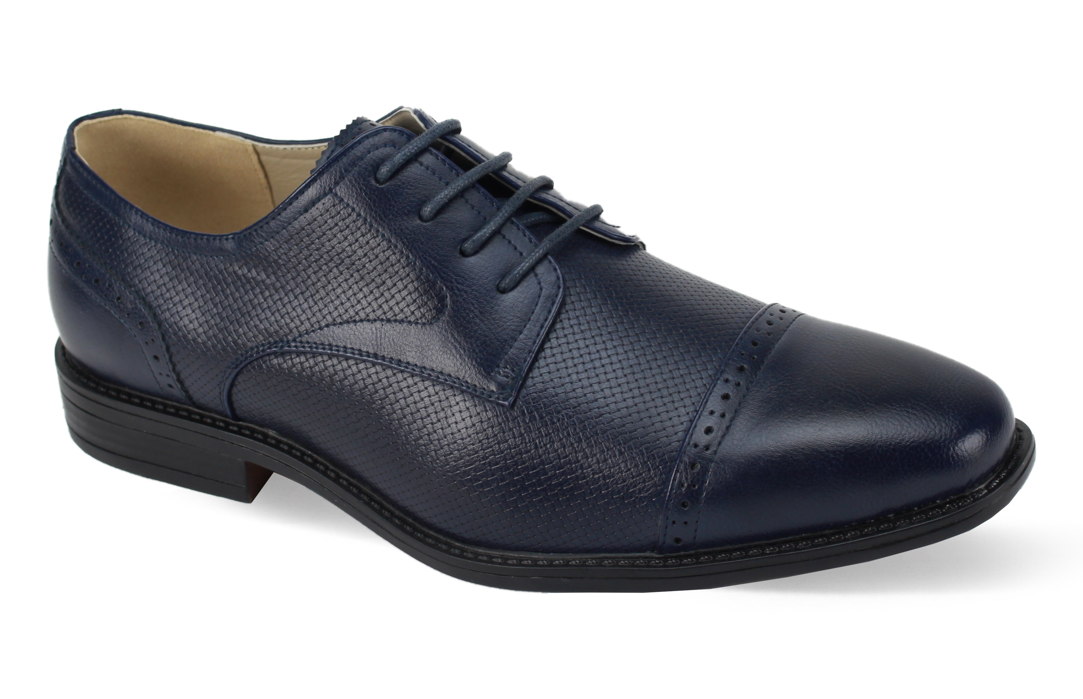 Giorgio Venturi 6966 Leather Shoes Navy