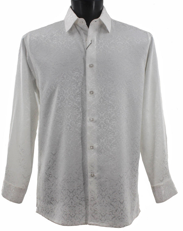 Bassiri 6541 Long Sleeve Shirt White