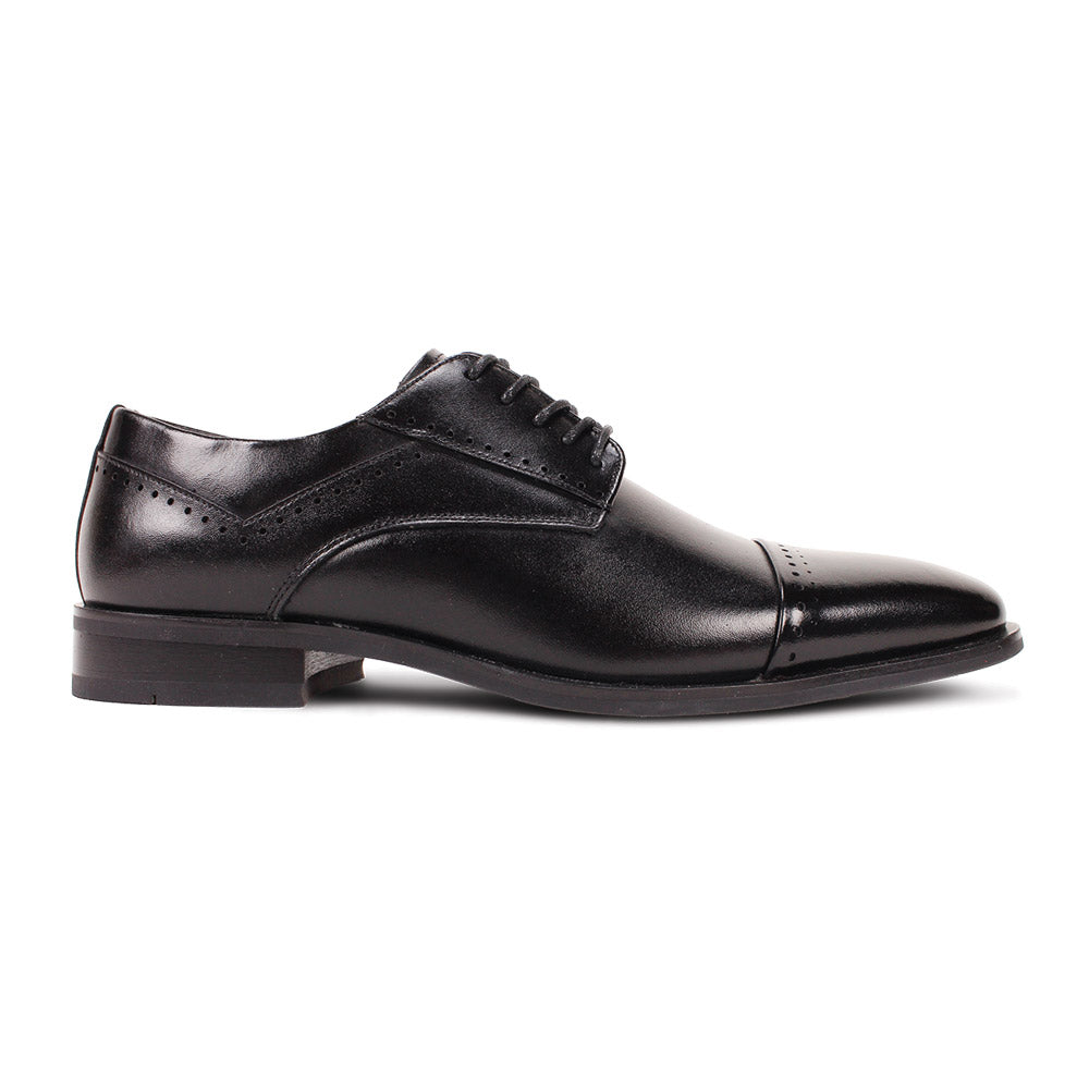 Giorgio Venturi 7033 Leather Shoes Black