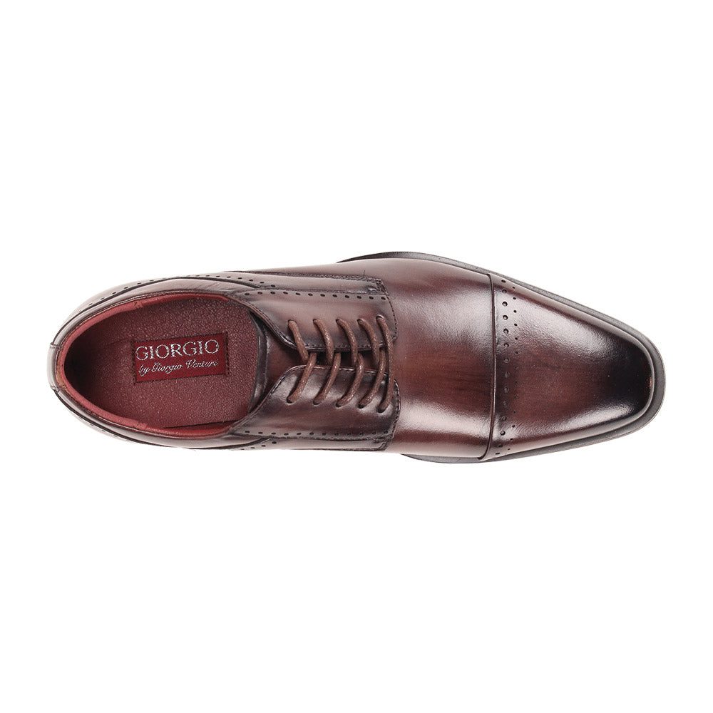 Giorgio Venturi 7033 Leather Shoes Brown