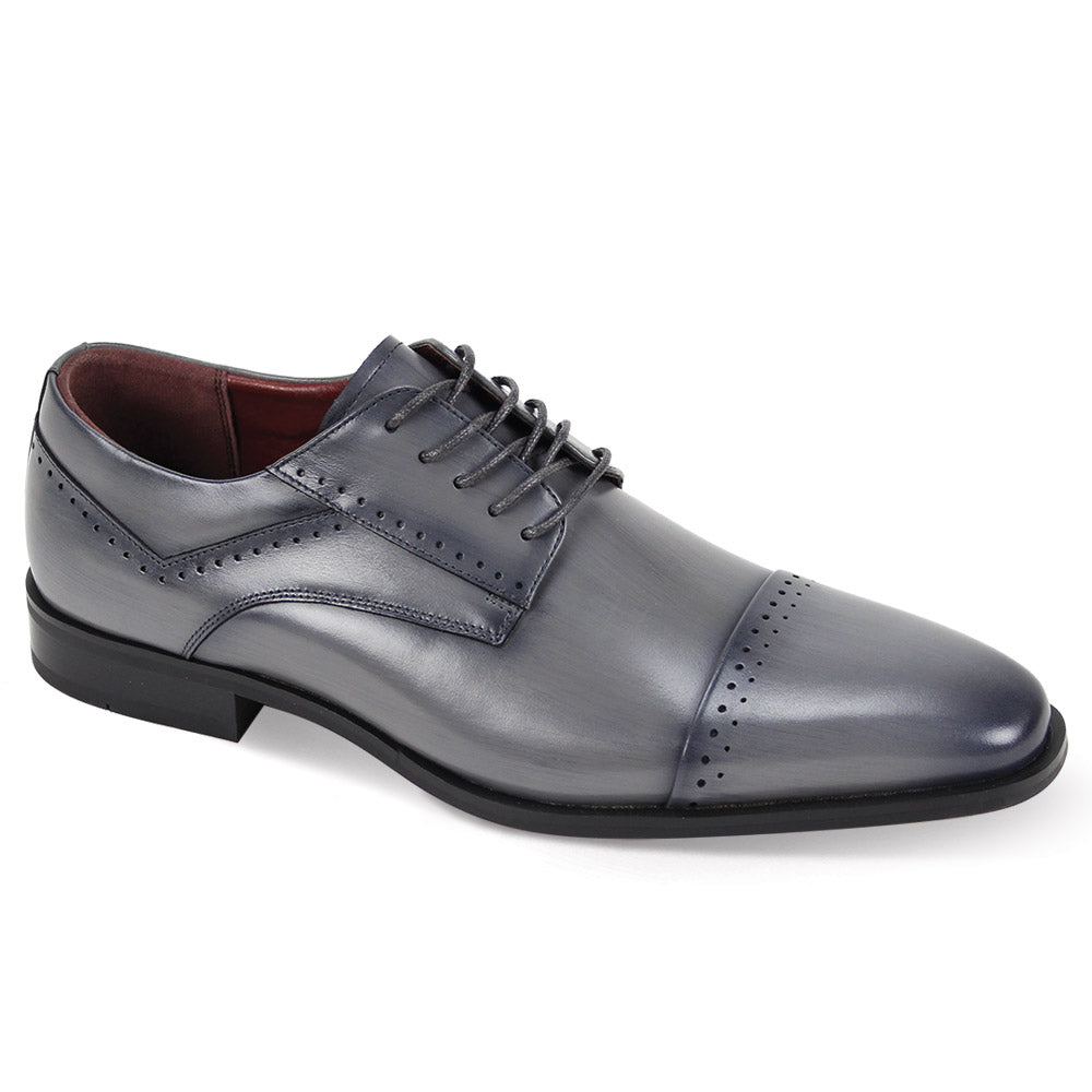 Giorgio Venturi 7033 Leather Shoes Grey