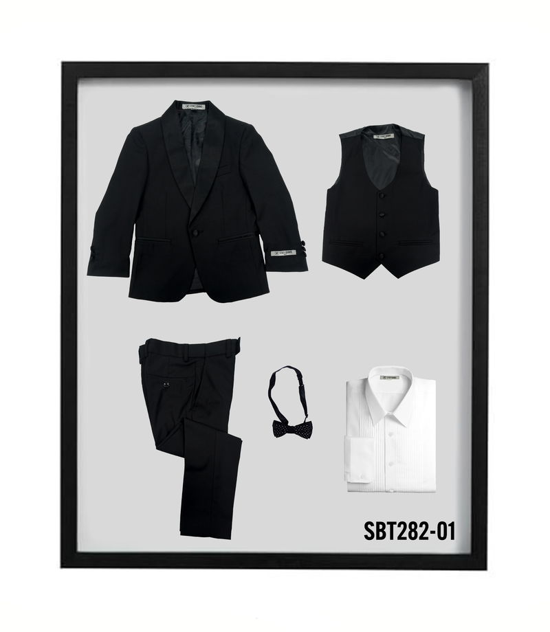 Stacy Adams SBT282/10 Boys Tuxedo Black