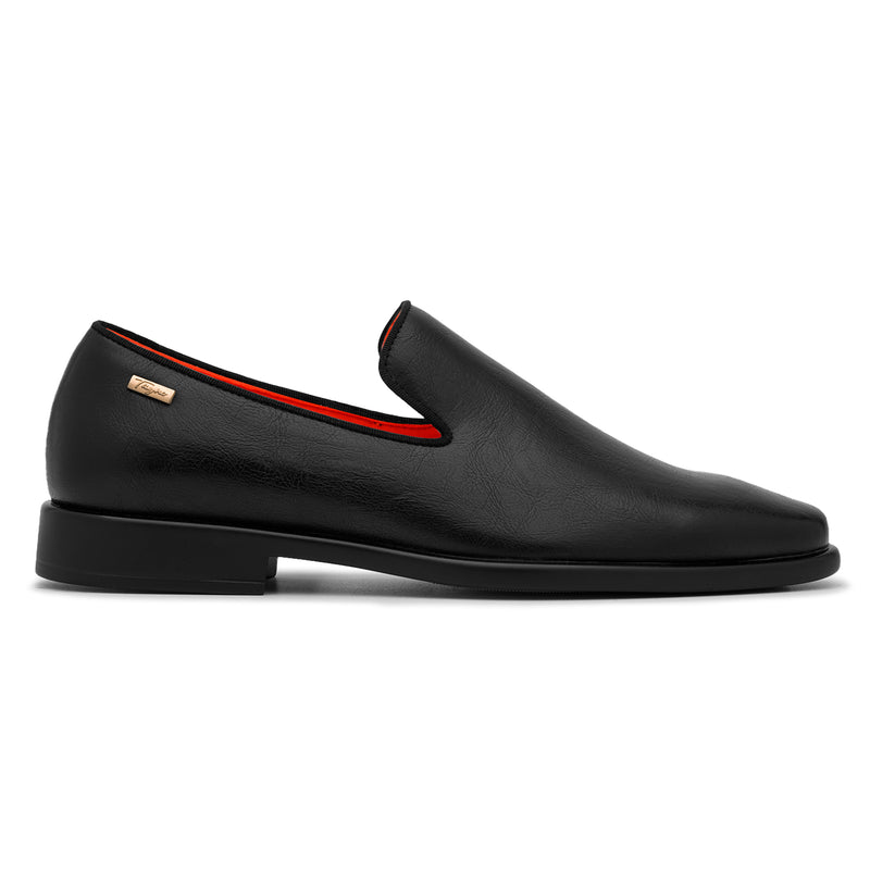 Tayno Alpha Leather Loafer Black