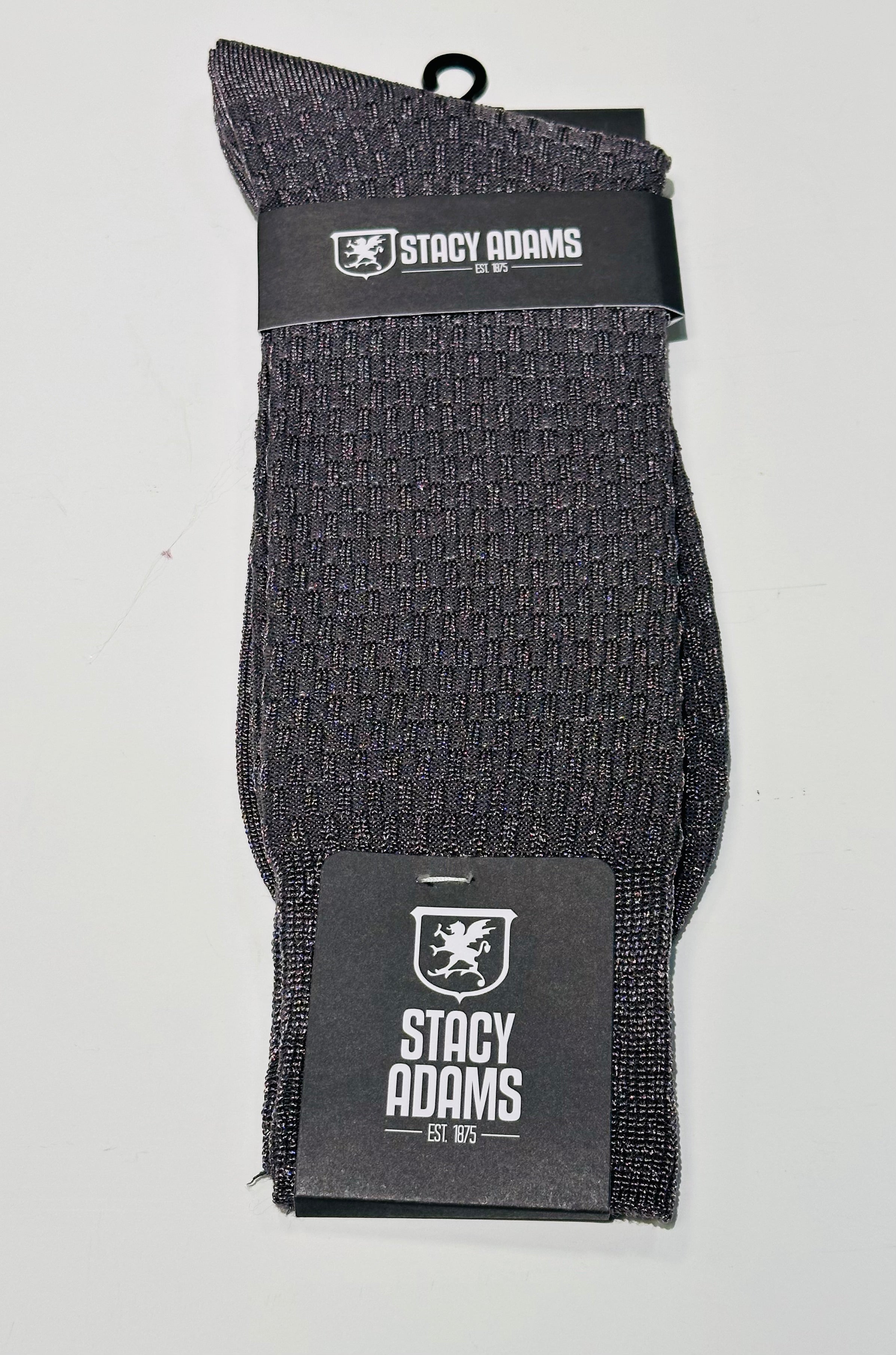 Stacy Adams Socks Gem-102 Gunmetal