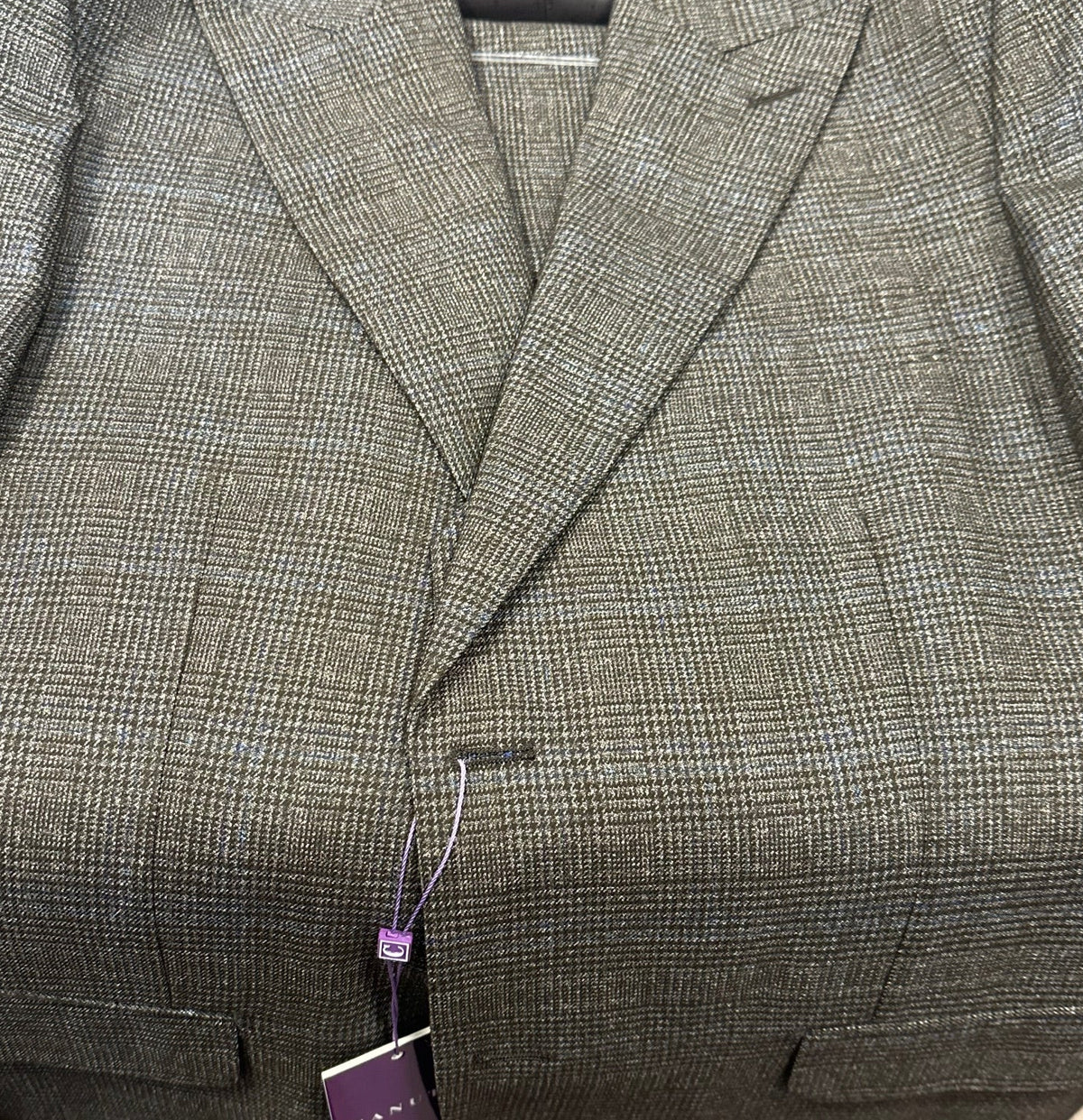 Canuti Nando C-439 3 Piece Suit Brown