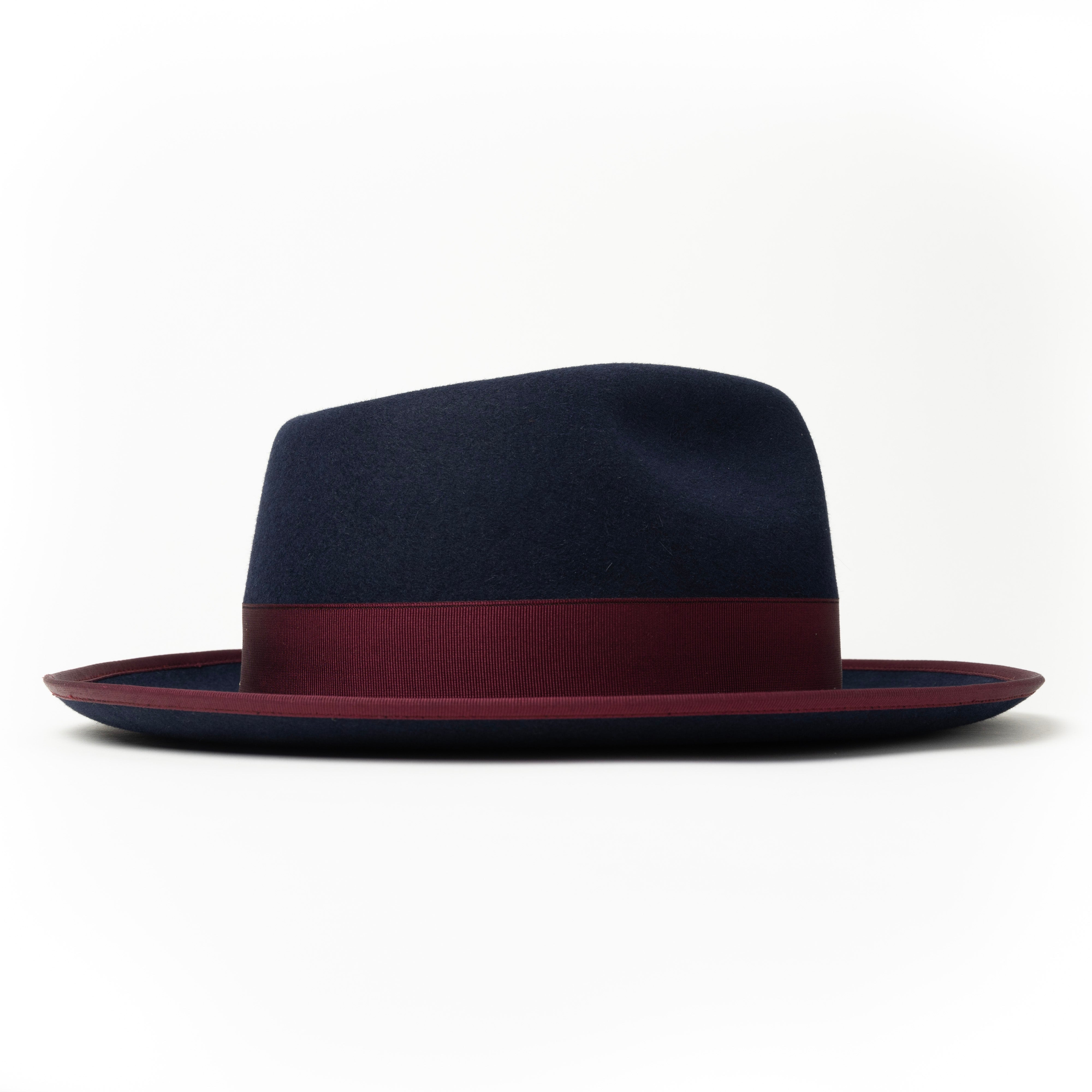Fox Fedora - Navy