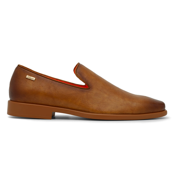 Tayno Alpha Leather Loafer Cognac